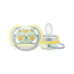Philips Avent Ultra Air Night +18M Ciuccio Notturno 2 pezzi - ciucci