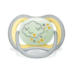 Philips Avent Ultra Air Night +18M Ciuccio Notturno 2 pezzi - ciucci