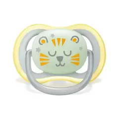 Philips Avent Ultra Air Night +18M Ciuccio Notturno 2 pezzi - ciucci
