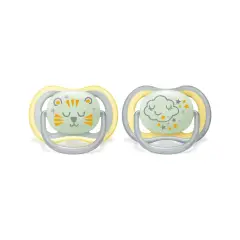 Philips Avent Ultra Air Night +18M Ciuccio Notturno 2 pezzi - ciucci