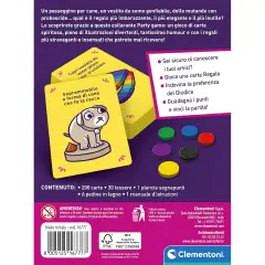 Party Games Il Regalo Bizzarro - Giochi di società