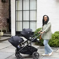 Joie Signature Passeggino Gemellare Versiti Ebony - gemellari