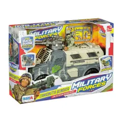 Playset Camionetta Blindata Con Luci E Suoni - play set