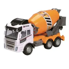 Radio Controlled Concrete Mixer Truck - radio controls