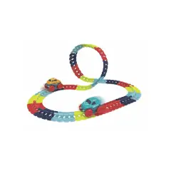 Pista Circuito X-Rail Changeable Track 98 Pezzi - modellini