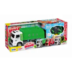 Radio Controlled Garbage Truck - radio controls