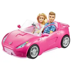 Barbie Cabrio + Ken + Armadio Portatile – Set 3 in 1 Deluxe - collezionabili bambina