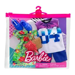 Abiti Barbie and Ken beach pack - collezionabili bambina