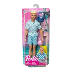 Barbie Ken Movie Beach HPL74 - collectibles little girl