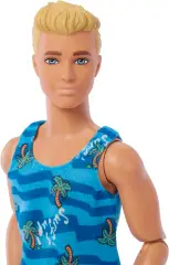 Barbie Ken Con Tavola Surf e Cucciolo HPT50 - collezionabili bambina