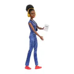 Barbie Careers Set 4 Dolls Women in Cinema HRG54 - collectible baby girl