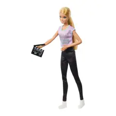 Barbie Careers Set 4 Dolls Women in Cinema HRG54 - collectible baby girl