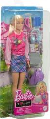 Barbie I Love School con Accessori - collezionabili bambina