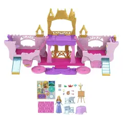 Disney Princess Castello Carrozza Playset Trasformabile 2 In 1 - collezionabili bambina