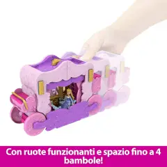 Disney Princess Castello Carrozza Playset Trasformabile 2 In 1 - collezionabili bambina