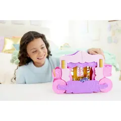 Disney Princess Castello Carrozza Playset Trasformabile 2 In 1 - collezionabili bambina