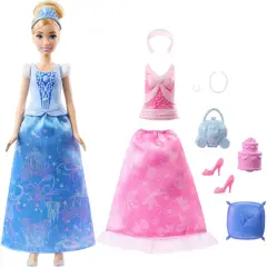 Cinderella Disney Princess 2 Stories in 1 Fashion Doll - collectible baby girl