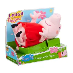 Peppa Pig Laugh With Peppa Peluche Interattivo Parlante 24cm - peluches 0/36 mesi