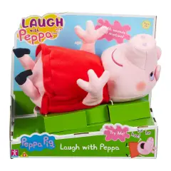 Peppa Pig Laugh With Peppa Peluche Interattivo Parlante 24cm - peluches 0/36 mesi