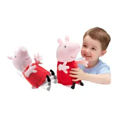 Peppa Pig Laugh With Peppa Peluche Interattivo Parlante 24cm - peluches 0/36 mesi