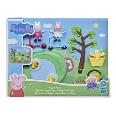 Peppa Pig Playset Il Picnic di Peppa con 10 Pezzi Accessori - play set