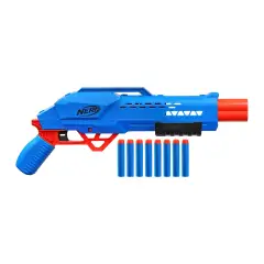 Nerf Alpha Strike Big Cat DB-2 Blaster con 8 Freccette Elite - armi soldatini