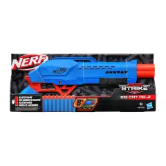 Nerf Alpha Strike Big Cat DB-2 Blaster con 8 Freccette Elite - armi soldatini