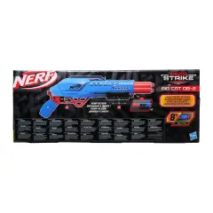 Nerf Alpha Strike Big Cat DB-2 Blaster con 8 Freccette Elite - armi soldatini