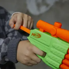 Nerf Elite 2.0 Face Off Target Set con 2 Blaster e Bersaglio - armi soldatini