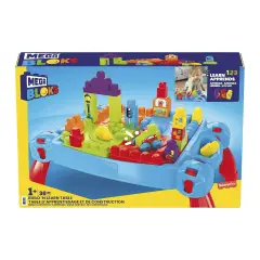MEGA Bloks Tavolino Multiattività 30 Pezzi Portatile Bambini - Costruzioni in plastica