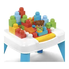 MEGA BLOKS Tavolino Blocchi a Caduta - Costruzioni in plastica