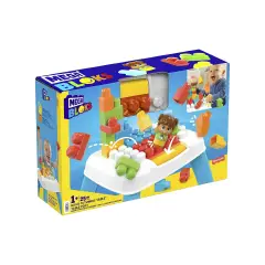 MEGA BLOKS Tavolino Blocchi a Caduta - Costruzioni in plastica