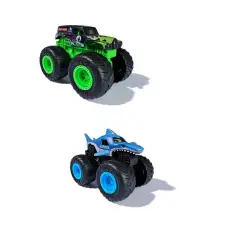 Monster Jam Truck 1:24 con Luci e Suoni Assortito - modellini