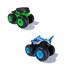 Monster Jam Truck 1:24 con Luci e Suoni Assortito - modellini