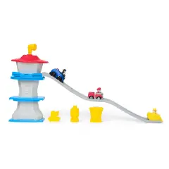 Paw Patrol Playset Quartier Generale con Veicoli - action figures ed accessori