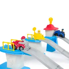 Paw Patrol Playset Quartier Generale con Veicoli - action figures ed accessori