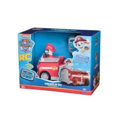 Paw Patrol Auto Radiocomando Marshall o Chase Scala 1:24 - radiocomandi