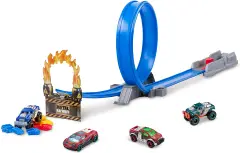 Pista Road Rampage Bulk Serie 1 Con 1 Veicolo Metal Machines Zuru - play set