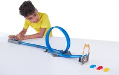 Pista Road Rampage Bulk Serie 1 Con 1 Veicolo Metal Machines Zuru - play set