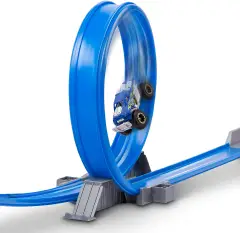 Pista Road Rampage Bulk Serie 1 Con 1 Veicolo Metal Machines Zuru - play set