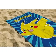 Telo Mare 70x140 Pokemon New - regalo e gadget valigeria