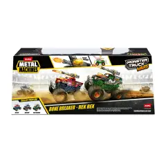 Metal Machine Monster Truck Battle Pack - play set