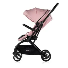 Passeggino Revolut Pink Marshmallow Con Seduta Girevole 360° - passeggini compatti