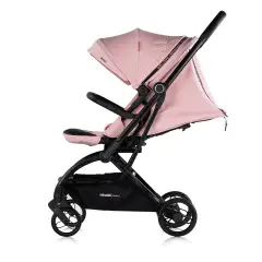 Passeggino Revolut Pink Marshmallow Con Seduta Girevole 360° - passeggini compatti