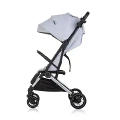 Passeggino Pixie Cloud Grey New Collection - passeggini compatti