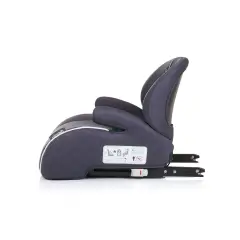 Rialzo Seggiolino Auto con Schienale Sonic Isofix Anthracite 125-150 CM - bambini 100-150 cm (4-12 anni)