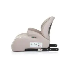 Rialzo Seggiolino Auto con Schienale Sonic Isofix Tiramisu 125-150 CM - bambini 100-150 cm (4-12 anni)
