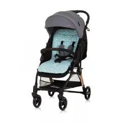 Mattress Seat Cover For Stroller Universal Mint Stars - Accessories