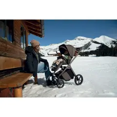 Trio Commander I-size Cinnamon Brown Foppapedretti - trio e modulari