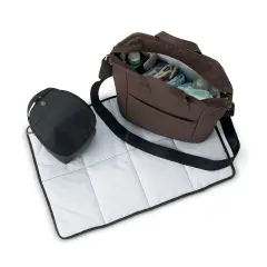 Borsa Cambio Elegant Brown Foppapedretti - borse e zaini